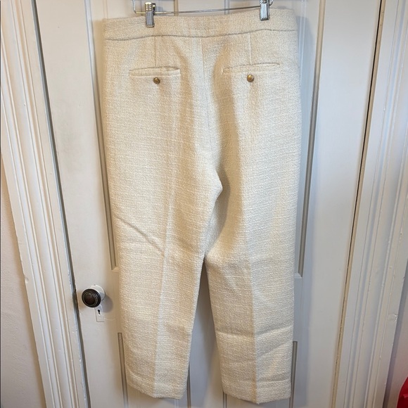 J.Crew // Tweed tapered pant - Picture 6 of 6